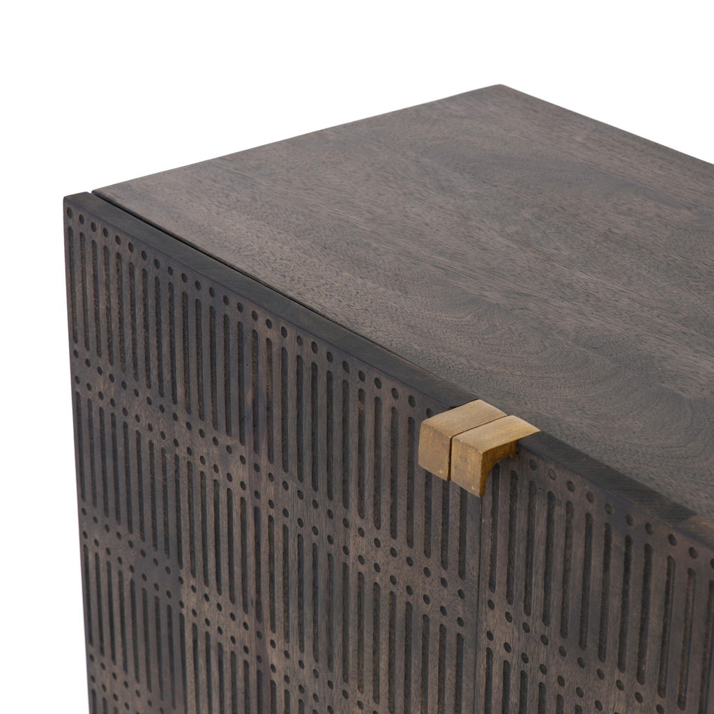 Kelby Sideboard - Vintage Brown