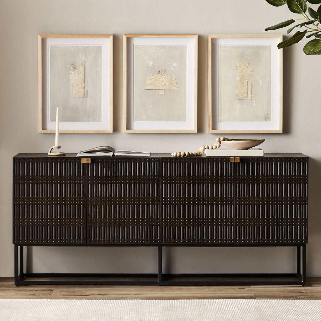 Kelby Sideboard - Vintage Brown