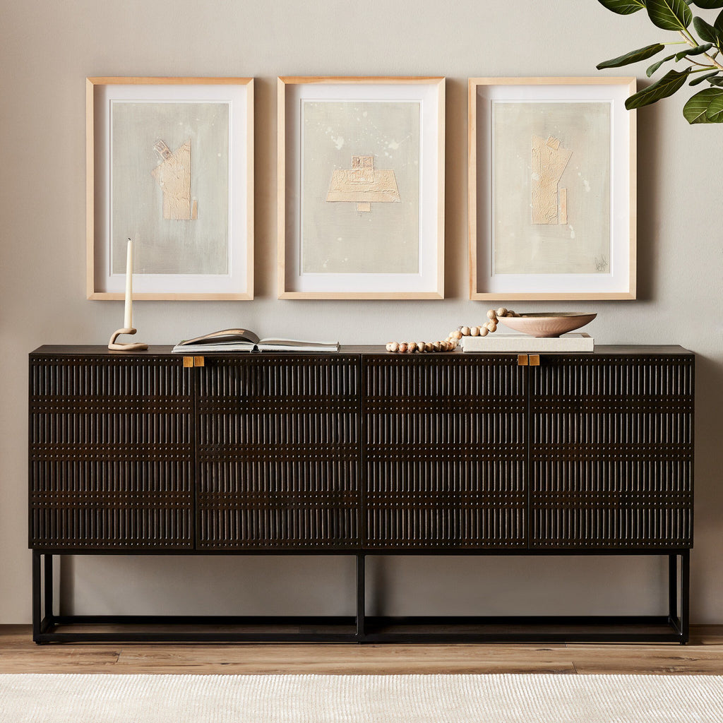 Kelby Sideboard - Vintage Brown