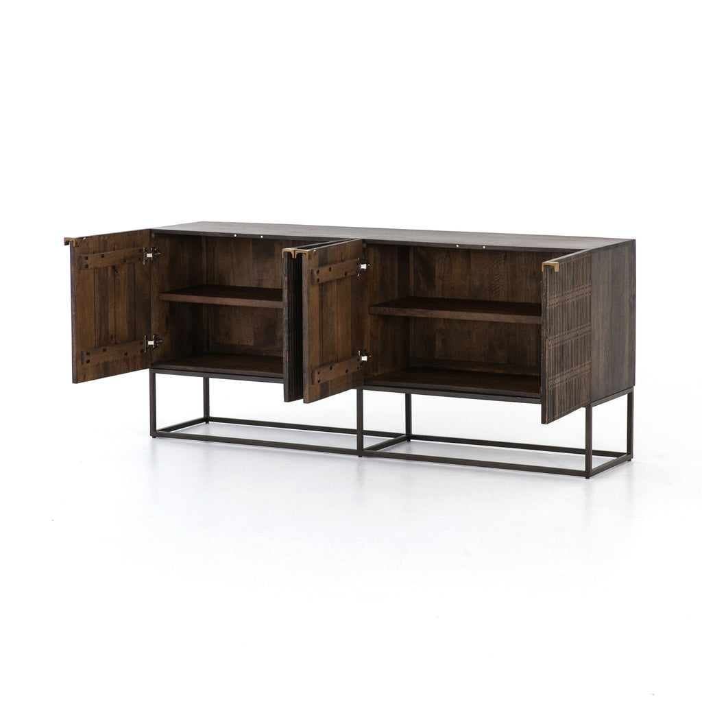 Kelby Sideboard - Vintage Brown