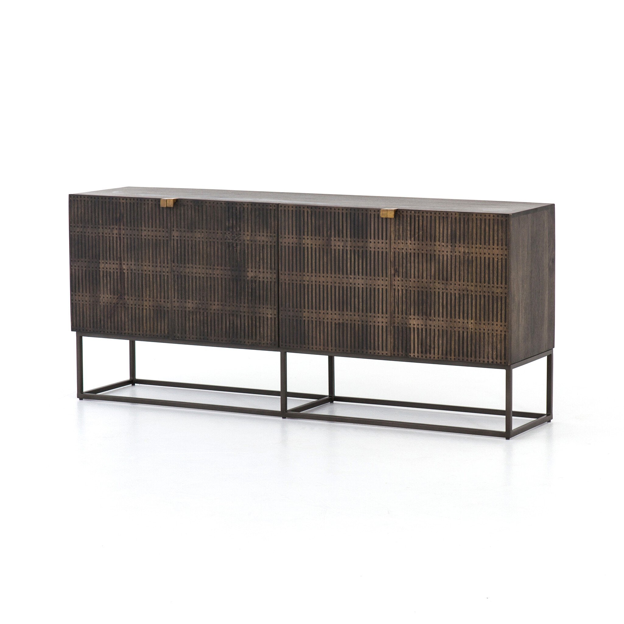 Kelby Sideboard - Vintage Brown