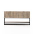 Kelby Small Media Console - Light Wash Mango
