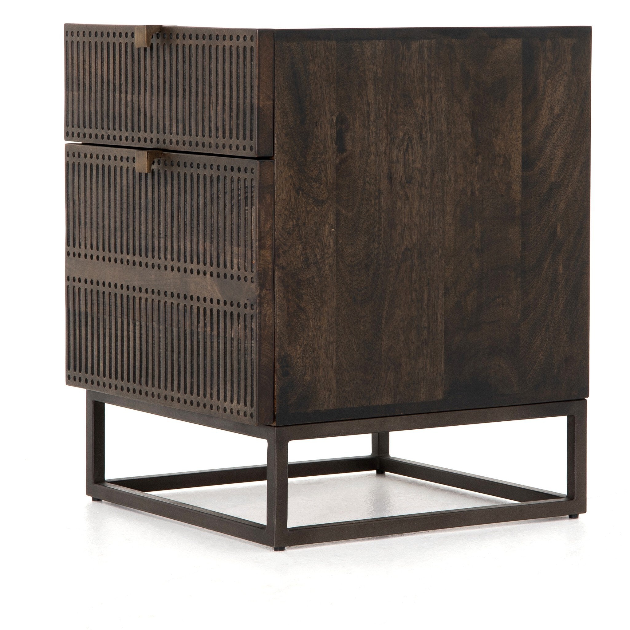 Kelby Filing Cabinet - Vintage Brown