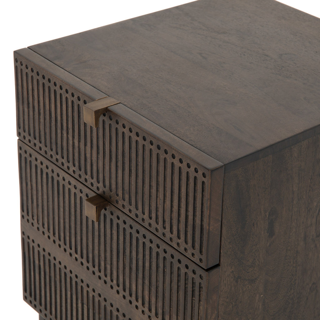 Kelby Filing Cabinet - Vintage Brown