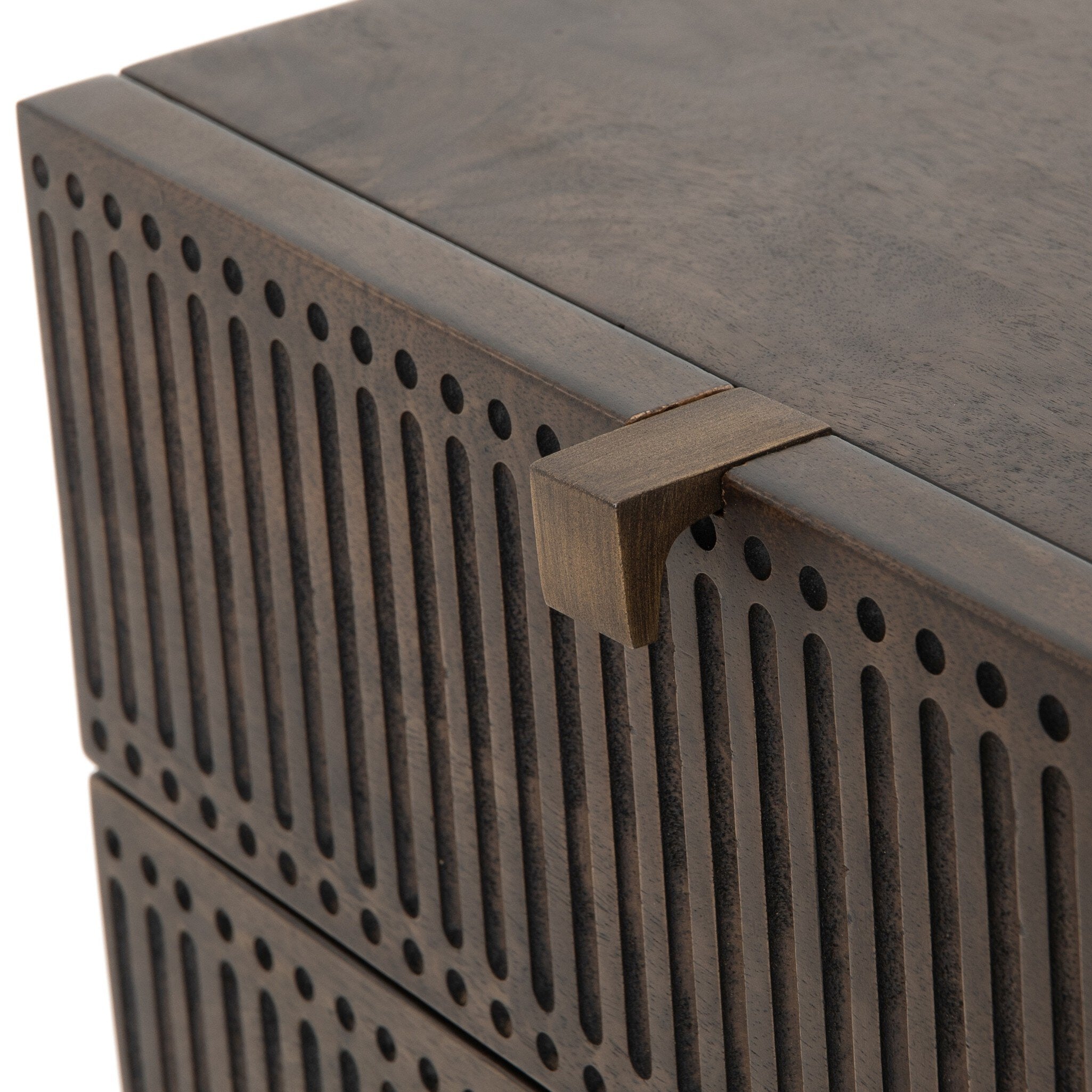 Kelby Filing Cabinet - Vintage Brown