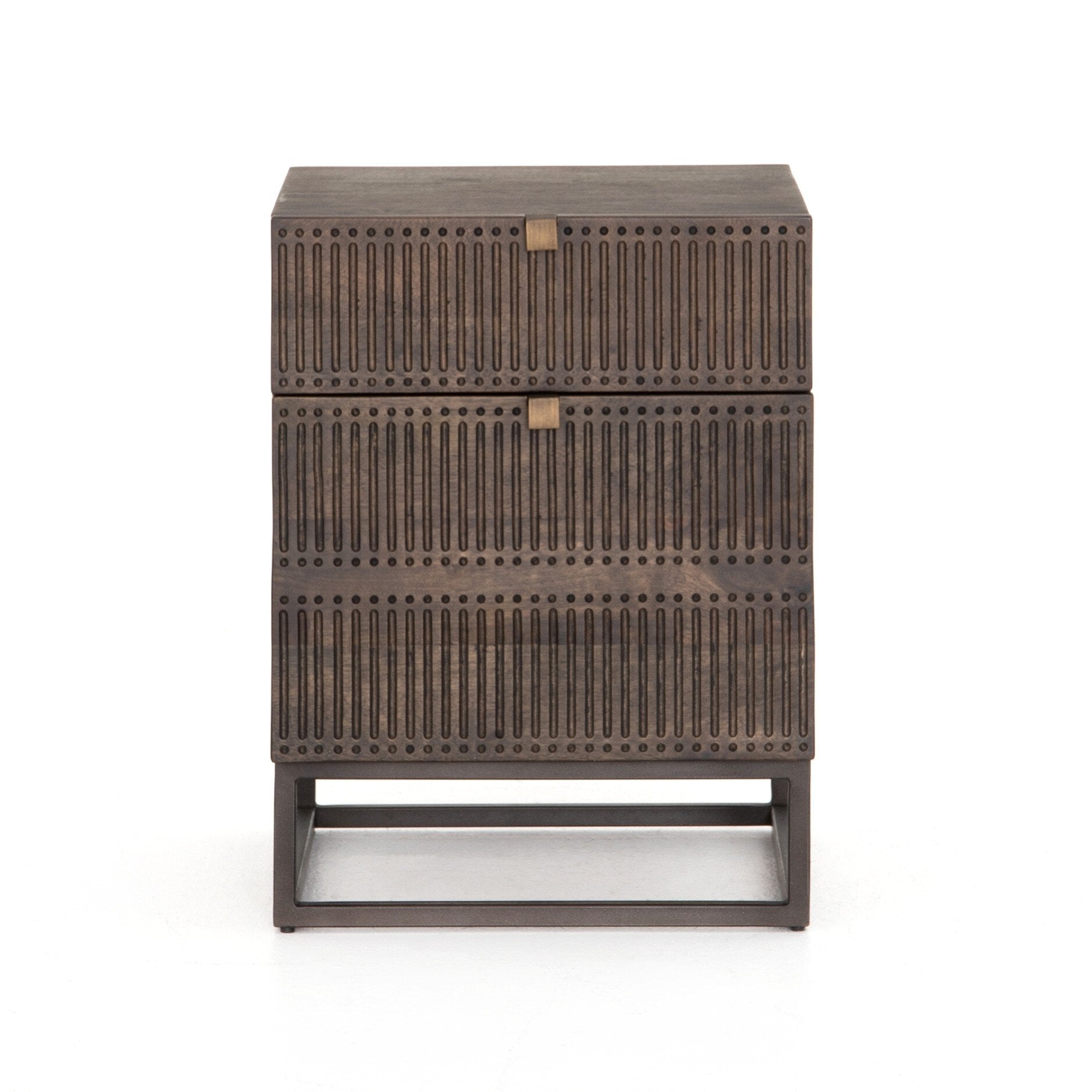 Kelby Filing Cabinet - Vintage Brown