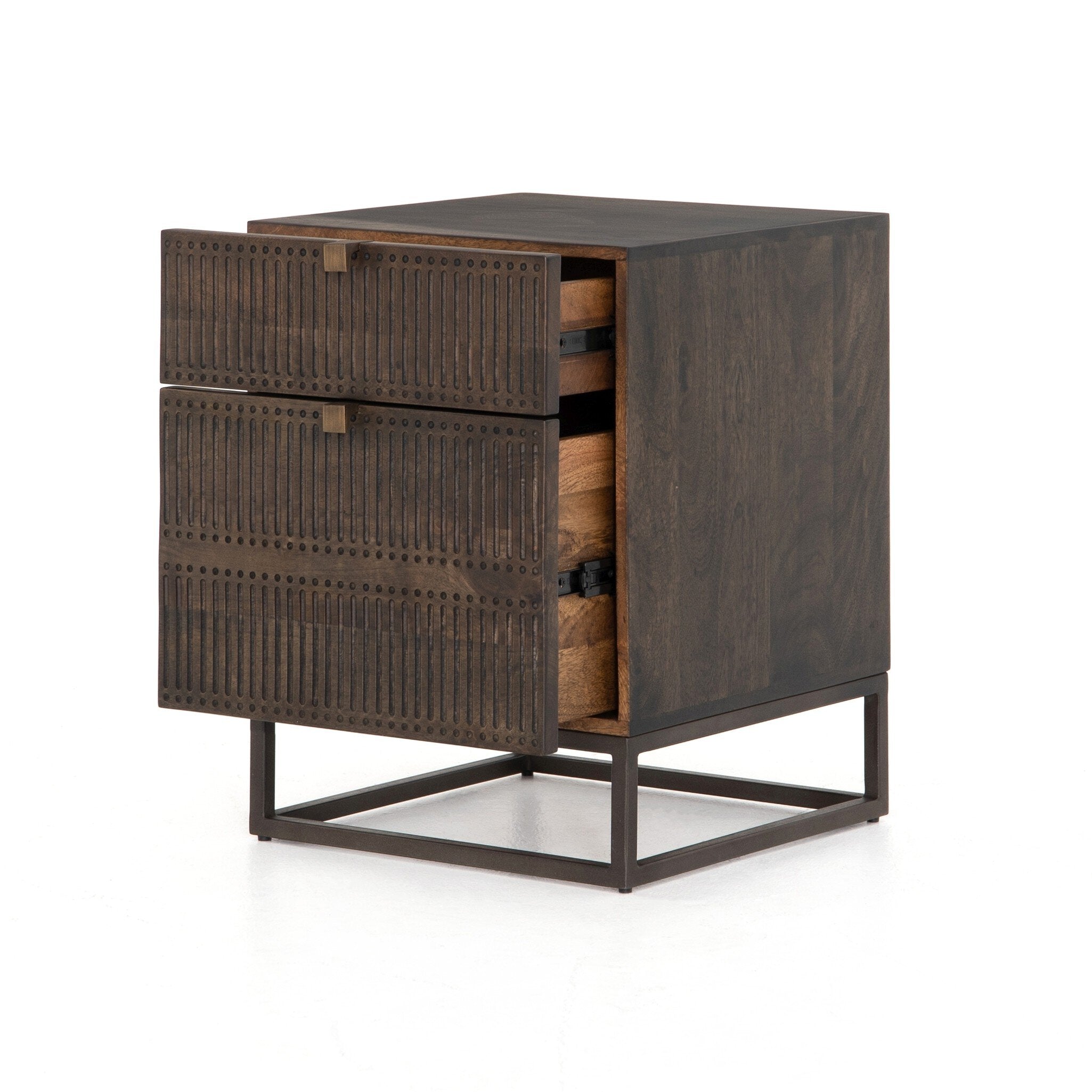 Kelby Filing Cabinet - Vintage Brown
