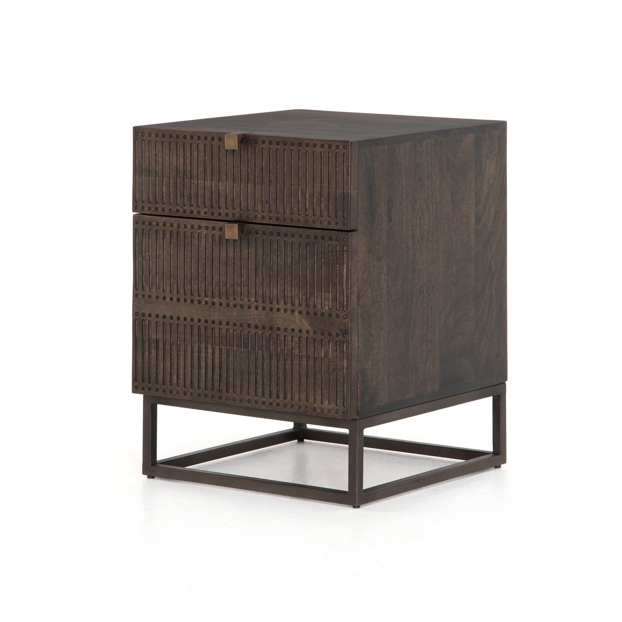 Kelby Filing Cabinet - Vintage Brown