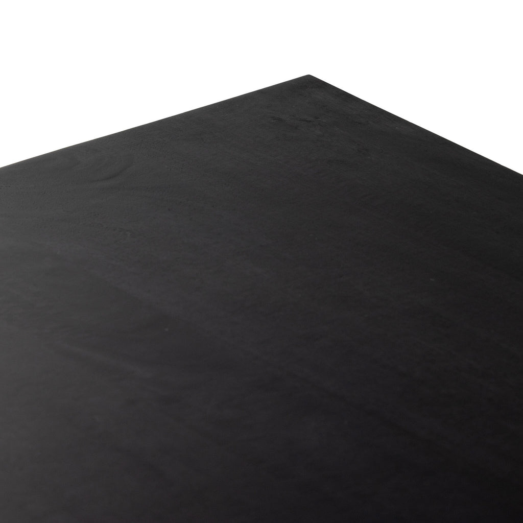 Raffael Desk - Carved Black Wash