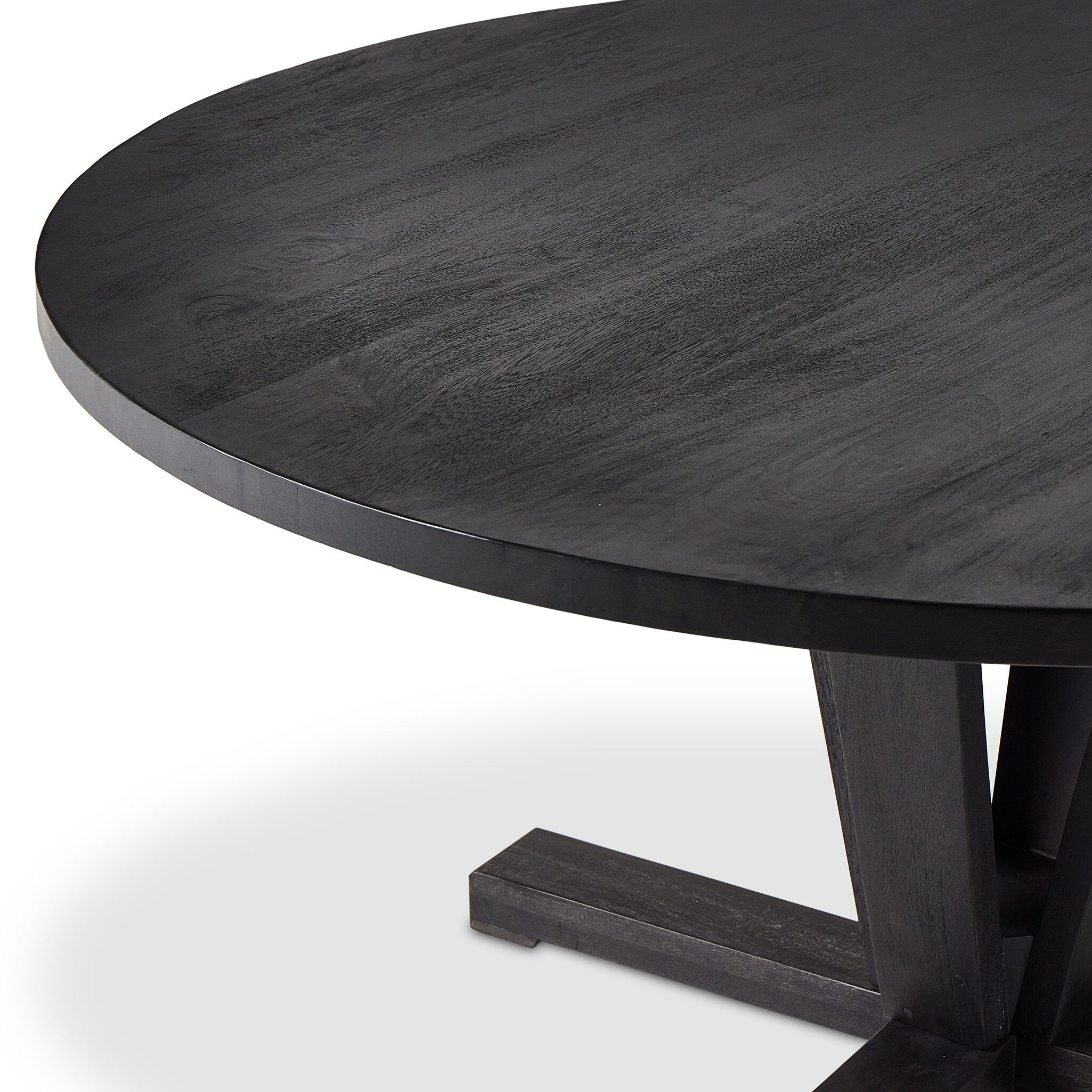 Cobain Dining Table - Flint Black