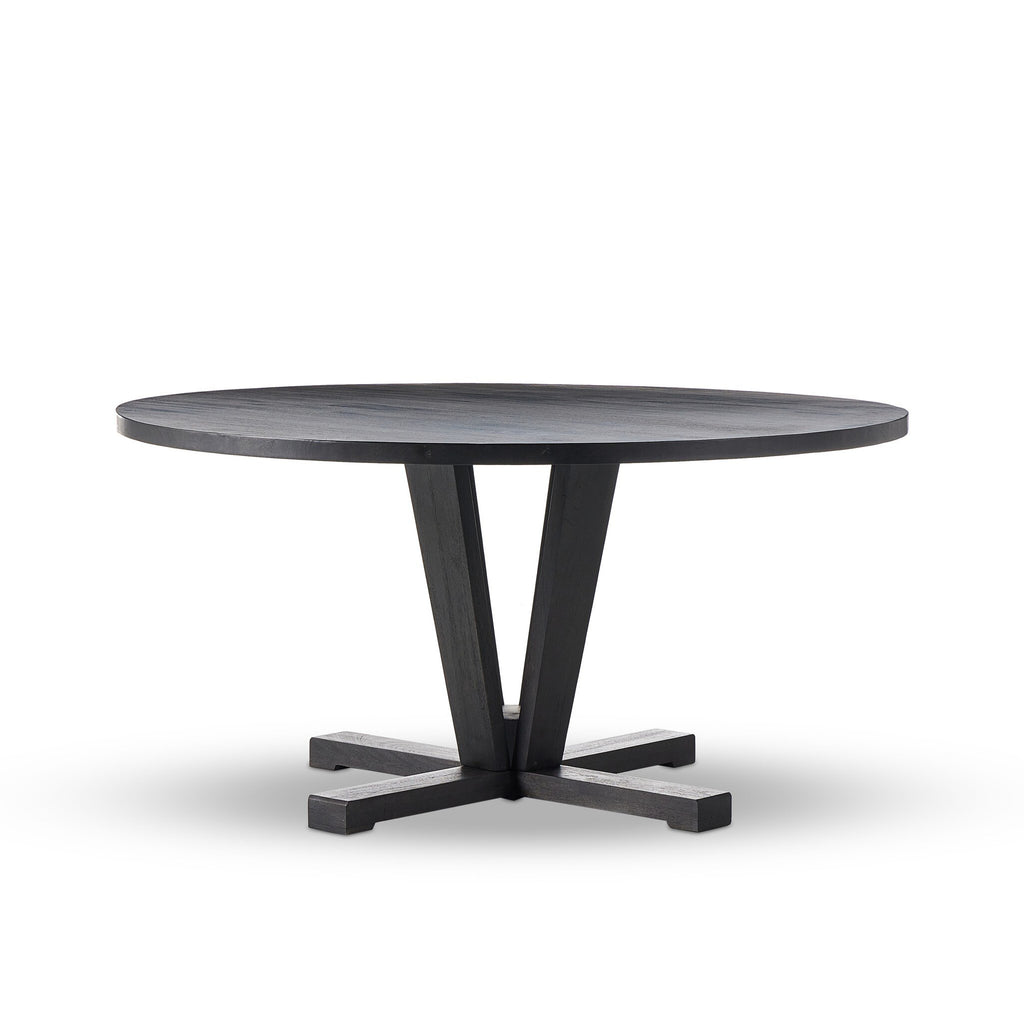 Cobain Dining Table - Flint Black