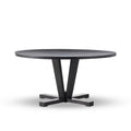 Cobain Dining Table - Flint Black
