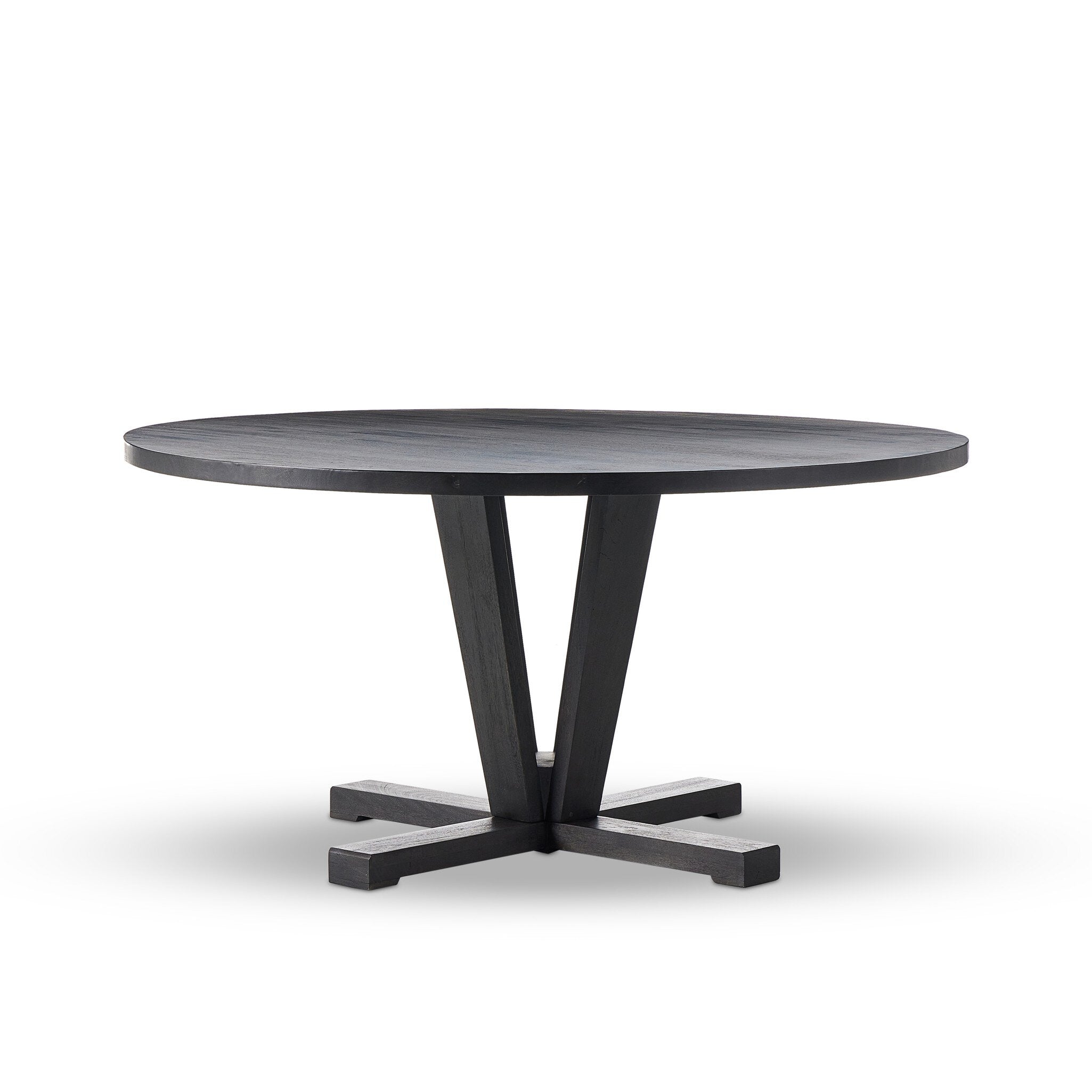 Cobain Dining Table - Flint Black