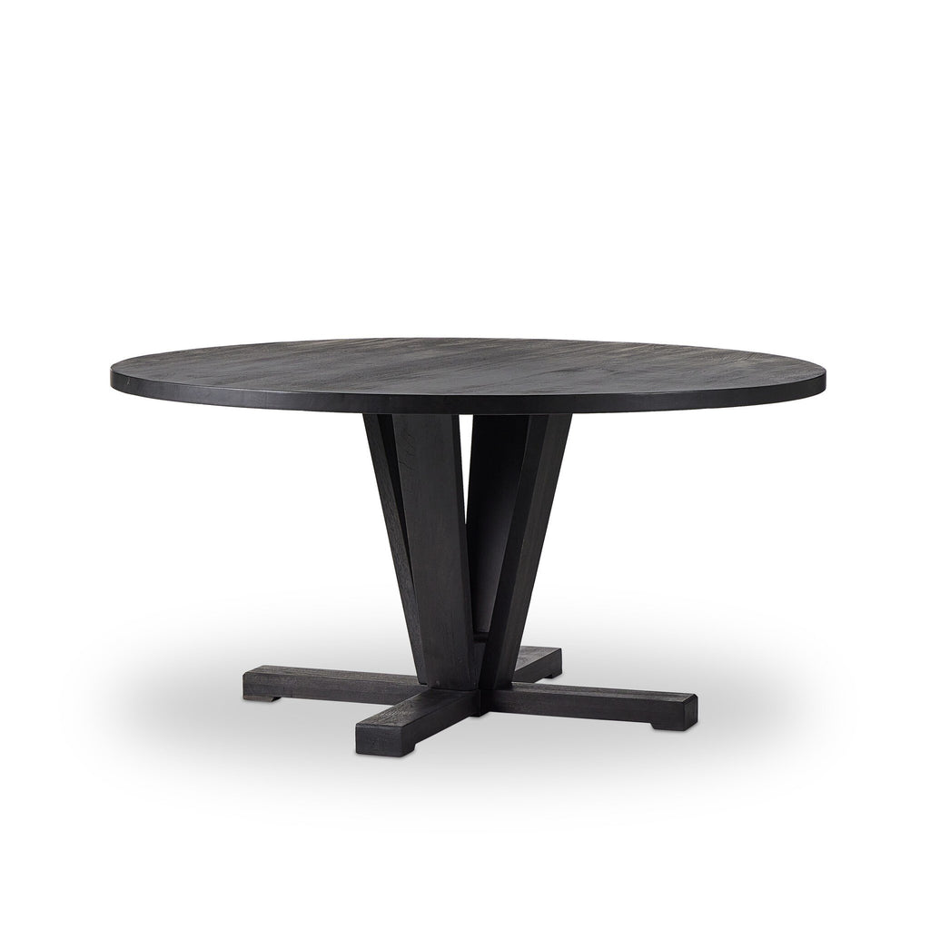 Cobain Dining Table - Flint Black