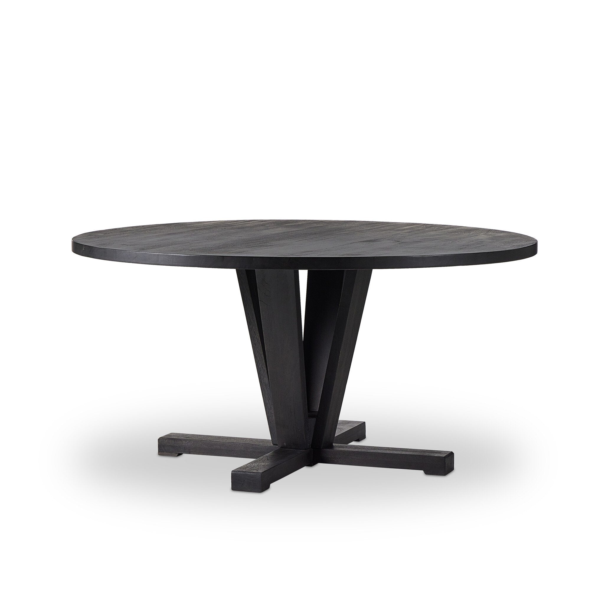 Cobain Dining Table - Flint Black