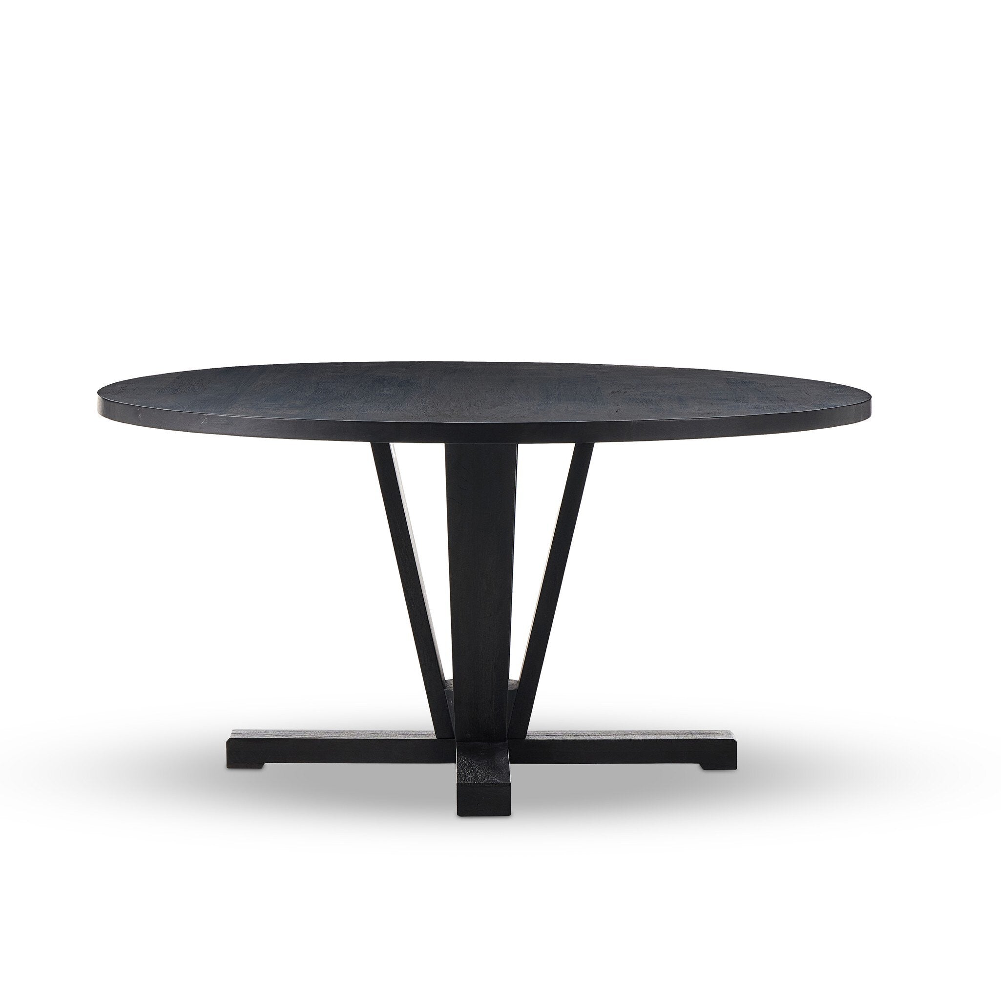 Cobain Dining Table - Flint Black