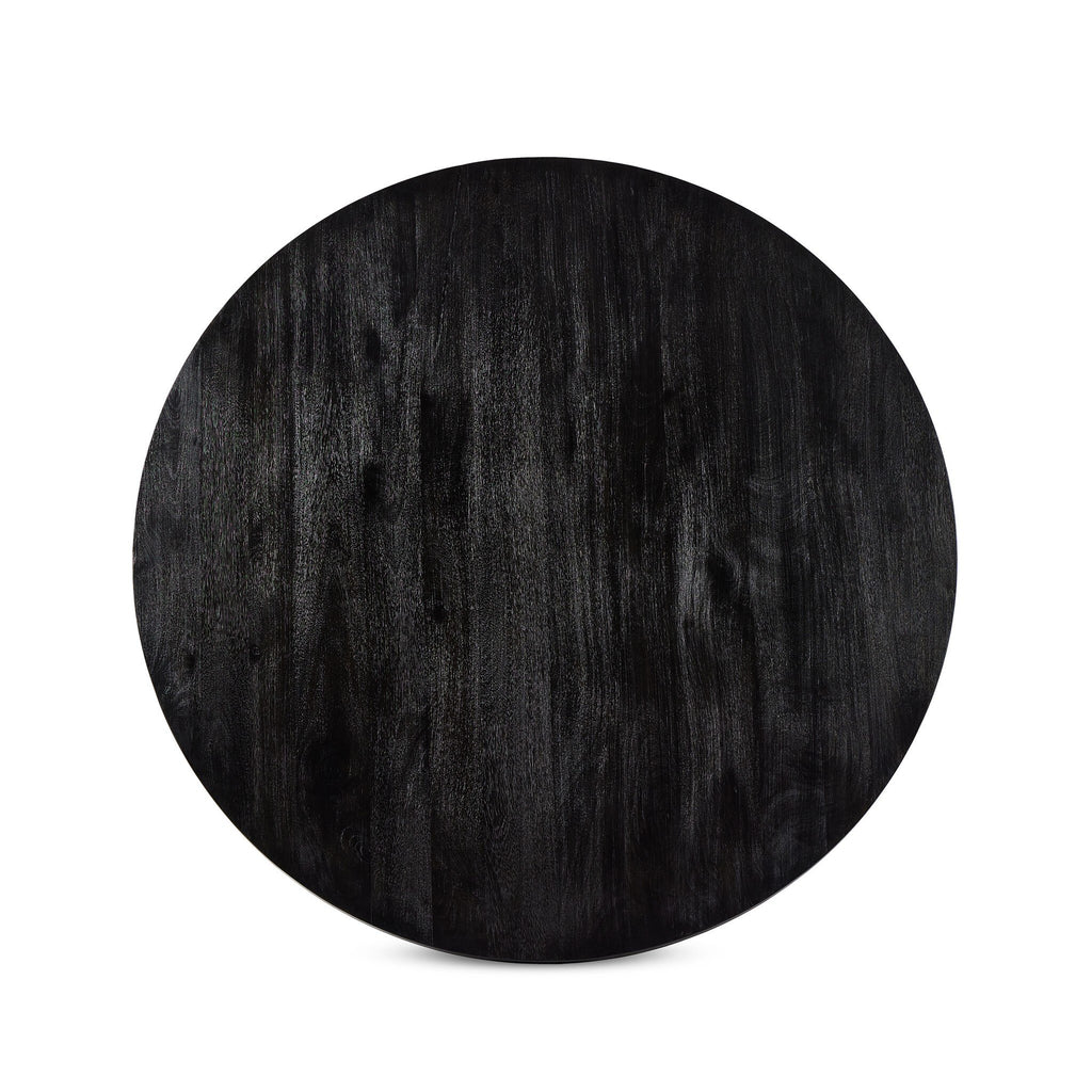 Cobain Dining Table - Flint Black