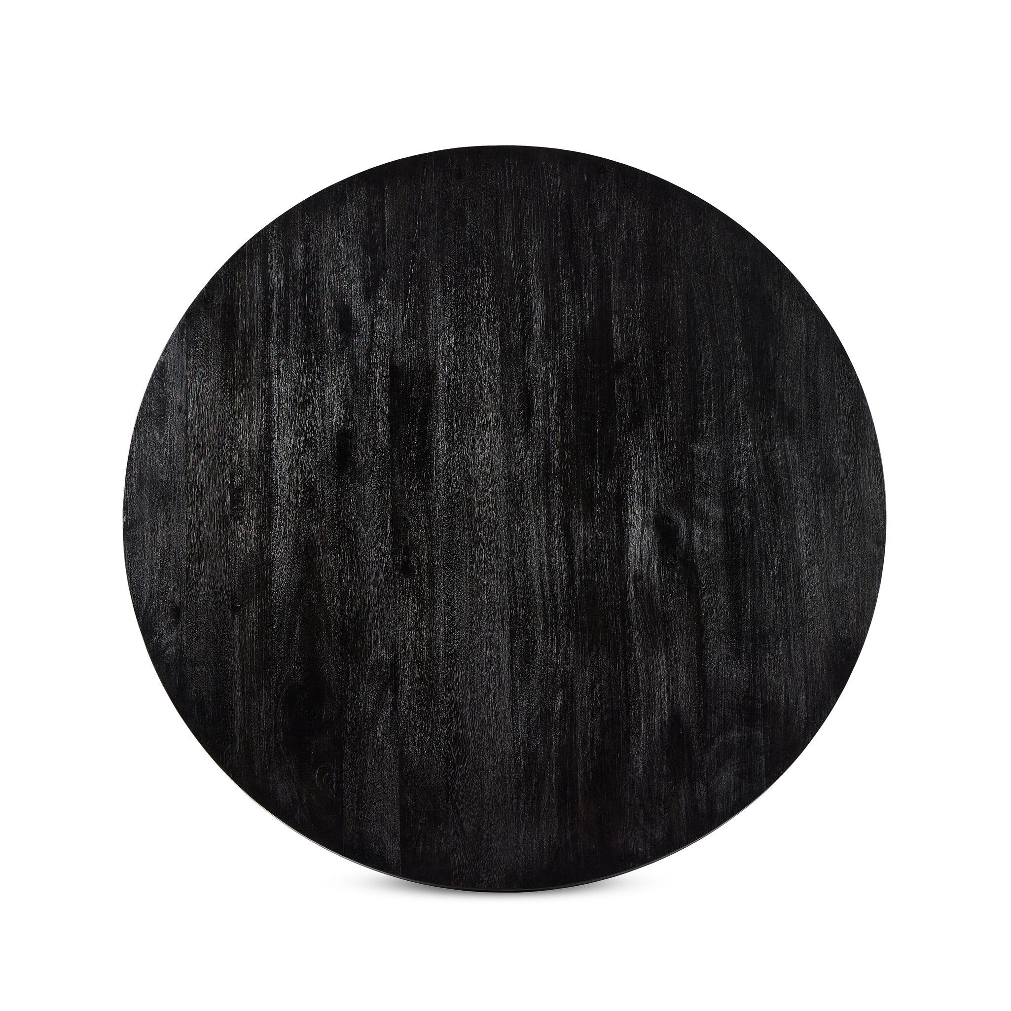 Cobain Dining Table - Flint Black