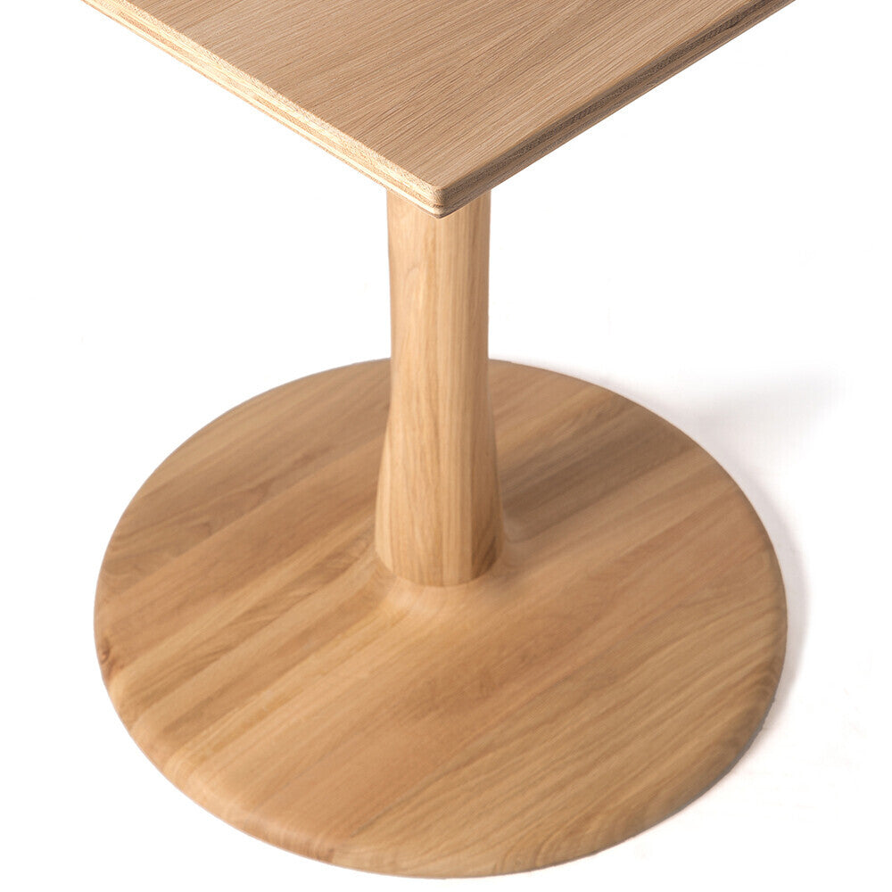 Torsion Dining Table | Varnished Oak | Square