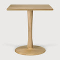 Torsion Dining Table | Varnished Oak | Square