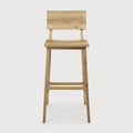 N4 Bar Stool | Varnished Oak