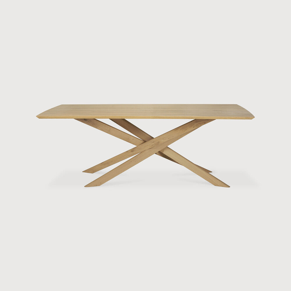 Mikado Dining Table | Oak | Rectangular | 94" X 43"