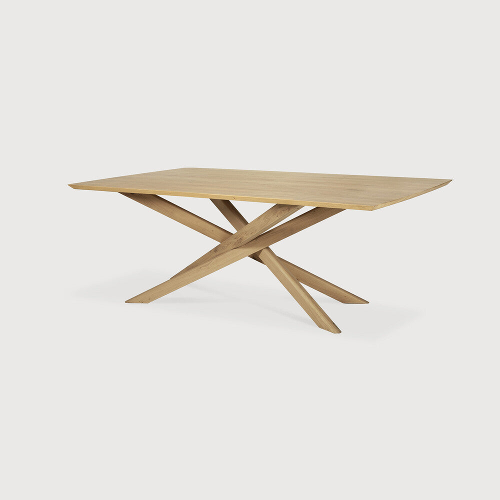 Mikado Dining Table | Oak | Rectangular | 94" X 43"