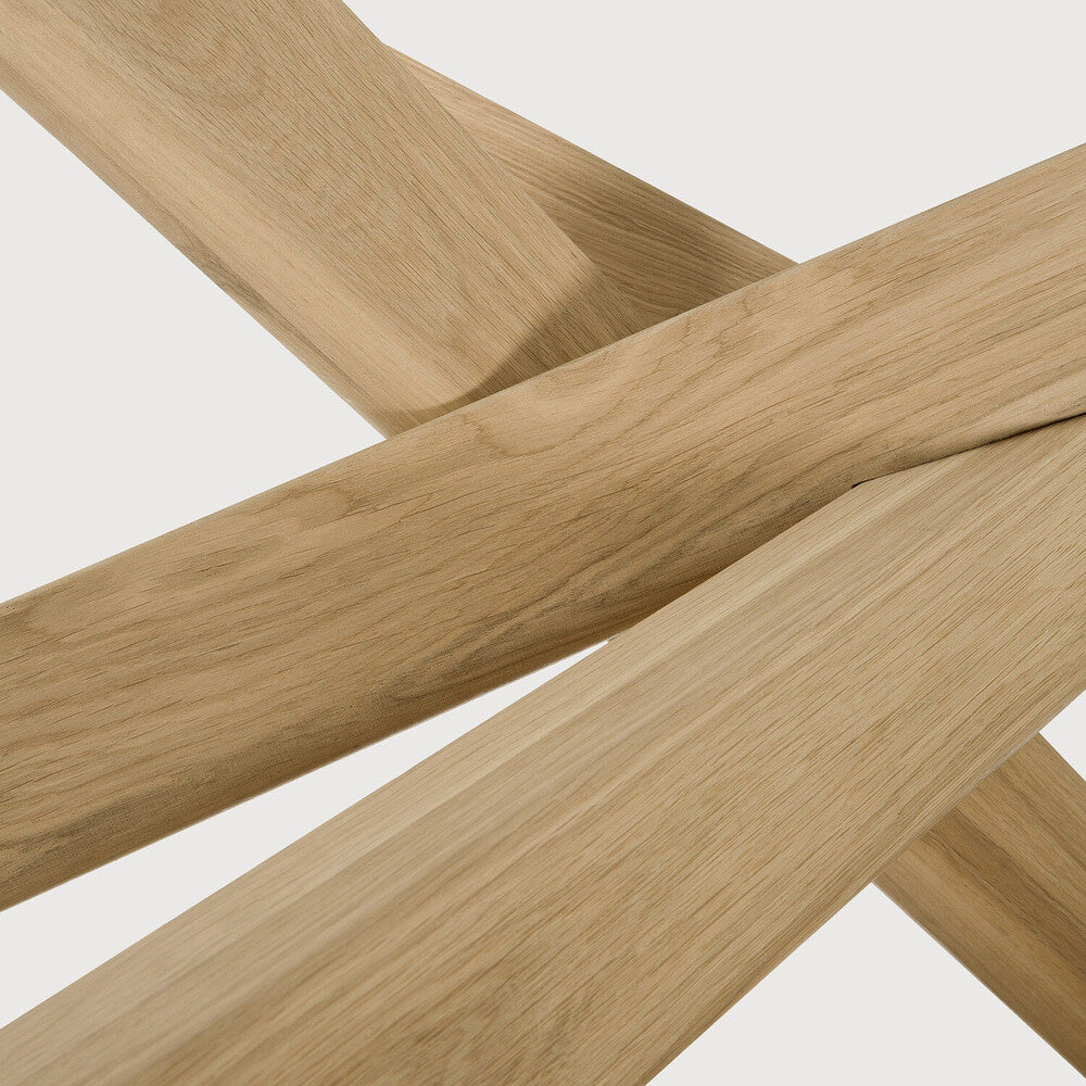 Mikado Dining Table | Oak | Rectangular | 80" X 42"
