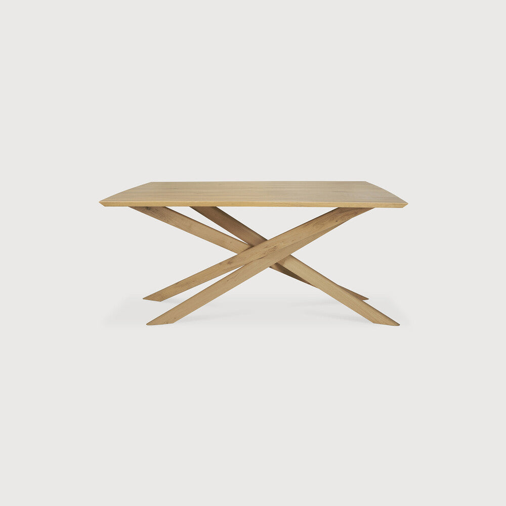 Mikado Dining Table | Oak | Rectangular | 80" X 42"