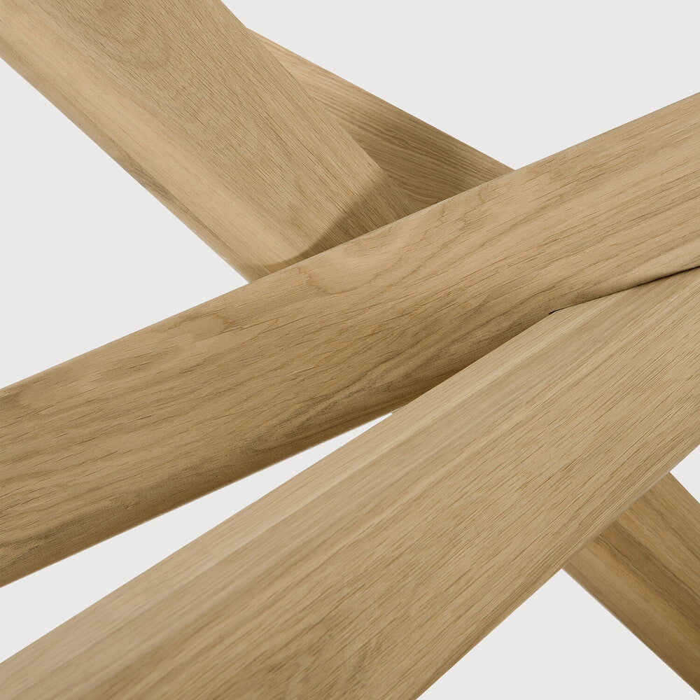 Mikado Dining Table | Oak | Rectangular | 110" X 43"