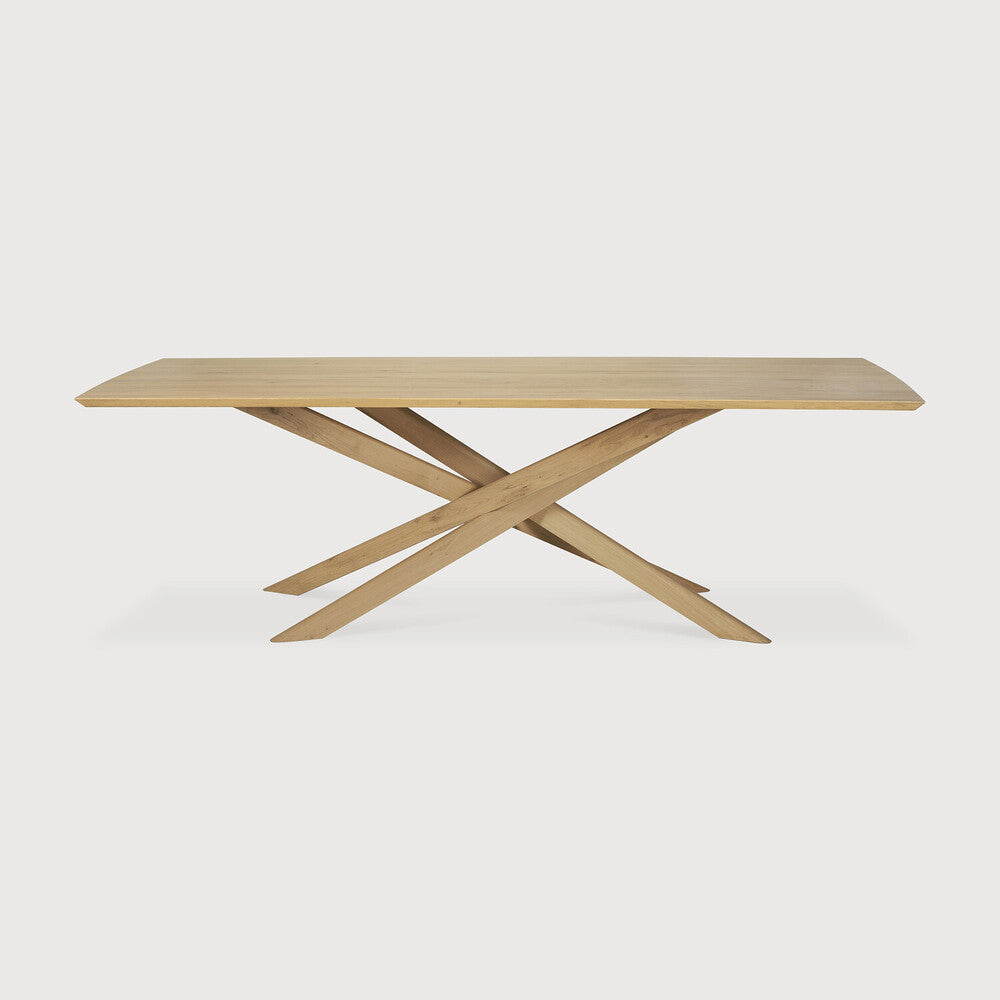 Mikado Dining Table | Oak | Rectangular | 110" X 43"
