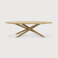 Mikado Dining Table | Oak | Oval