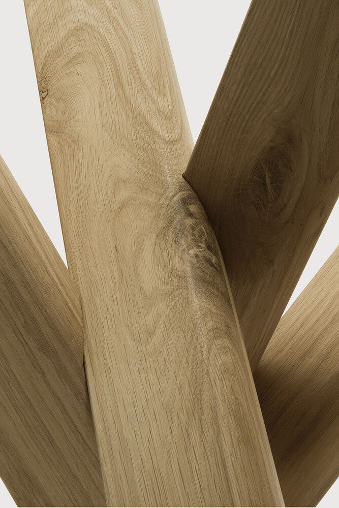 Mikado Side Table | Oak | Round
