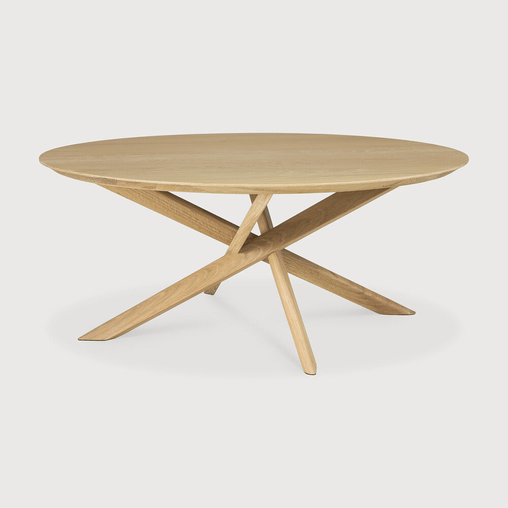Mikado Coffee Table | Oak | Round
