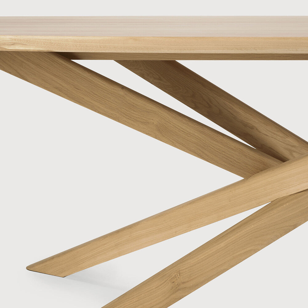 Mikado Coffee Table | Oak | Oval