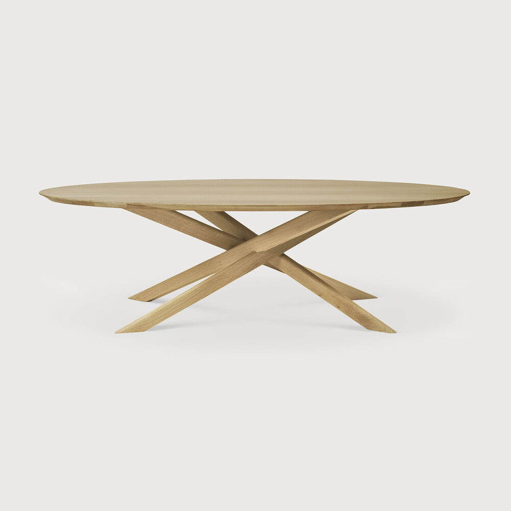 Mikado Coffee Table | Oak | Oval