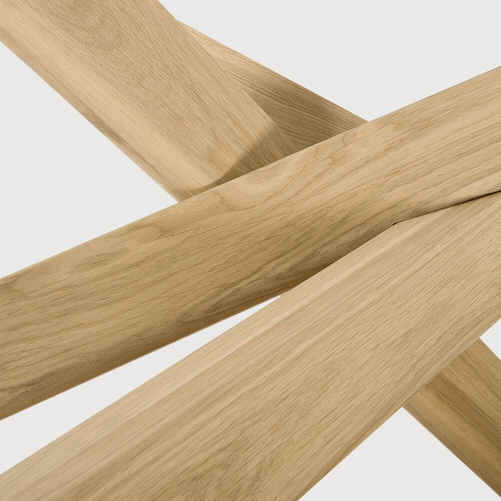 Mikado Dining Table | Oak | Round
