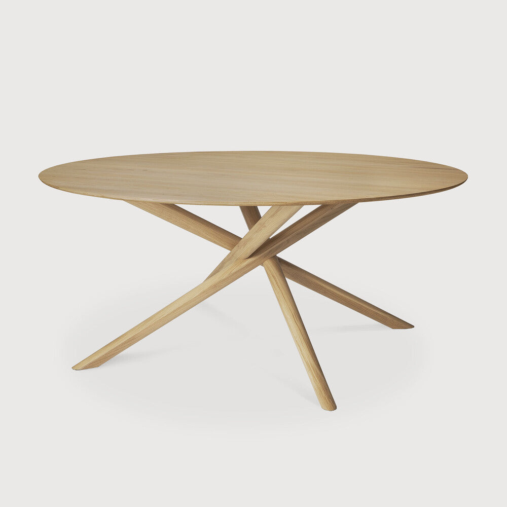 Mikado Dining Table | Oak | Round