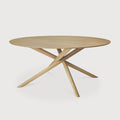 Mikado Dining Table | Oak | Round