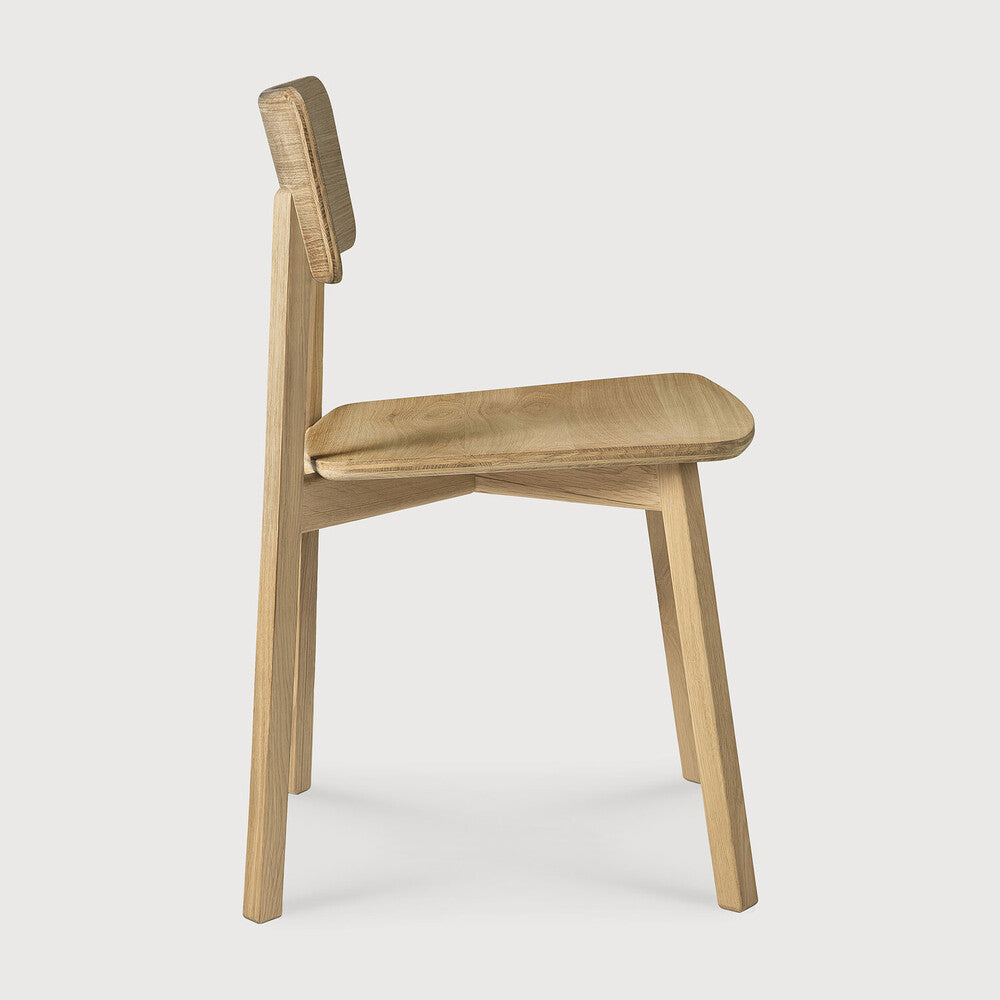 Casale Dining Chair | Varnished Oak