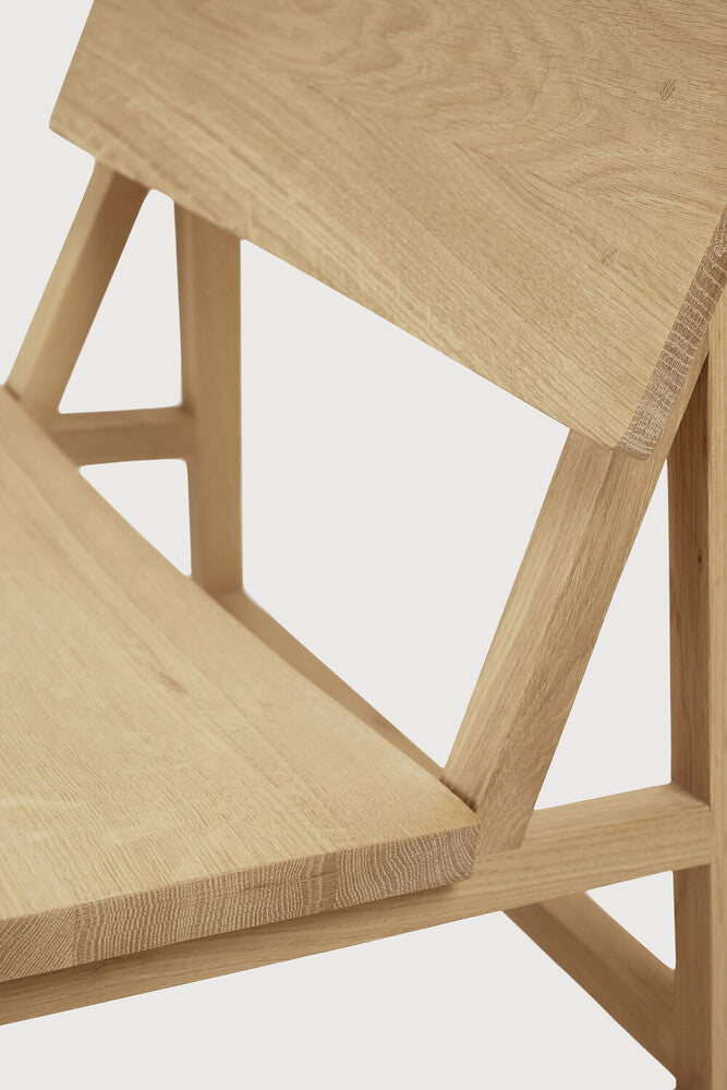 N2 Lounge Chair | Oak