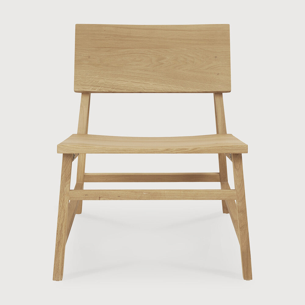 N2 Lounge Chair | Oak