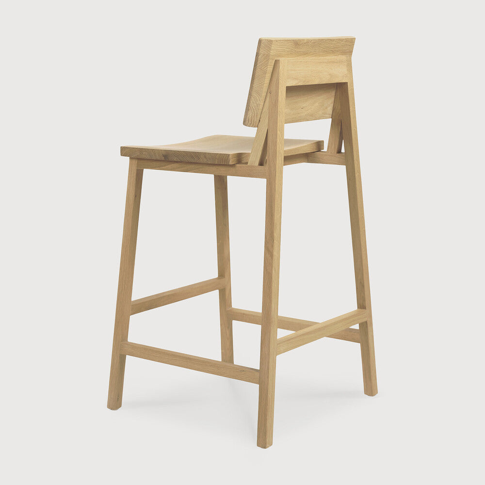 N3 Counter Stool | Oak