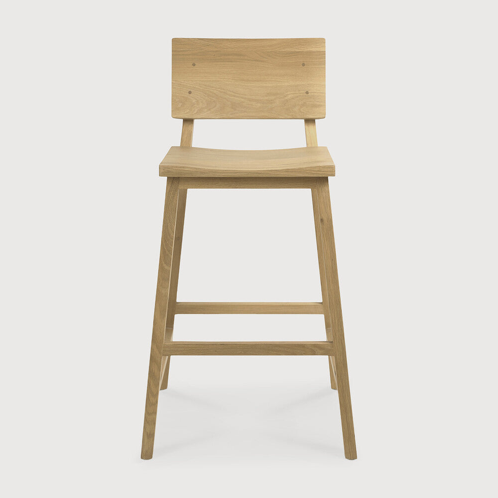 N3 Counter Stool | Oak