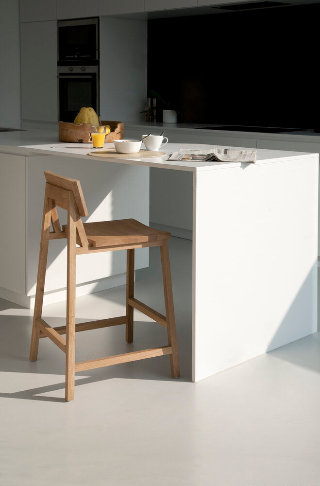N3 Counter Stool | Oak