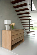 Nordic Dresser | Oak | 3 Drawers