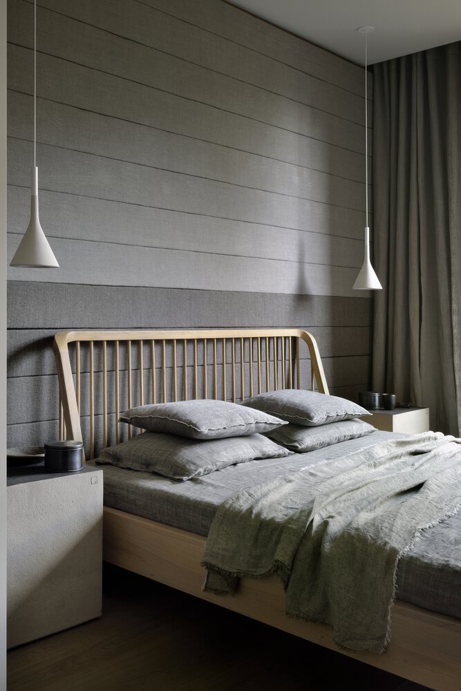 Spindle Bed | Oak | Us Queen | With Slats