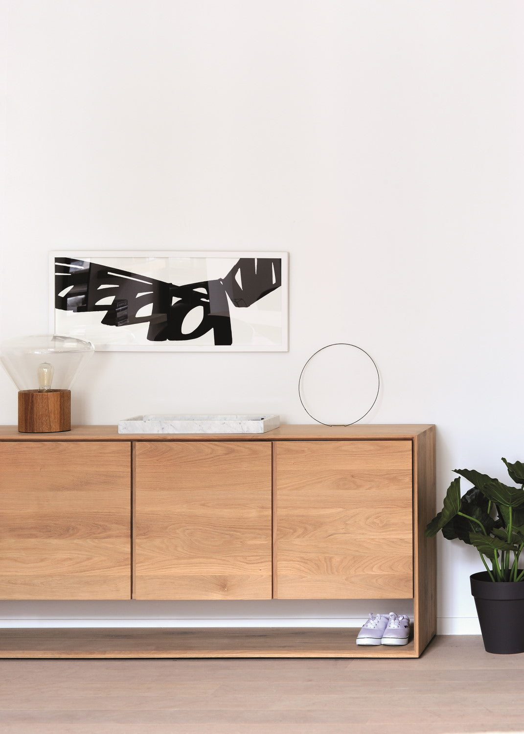 Nordic Sideboard | Oak | 3 Doors