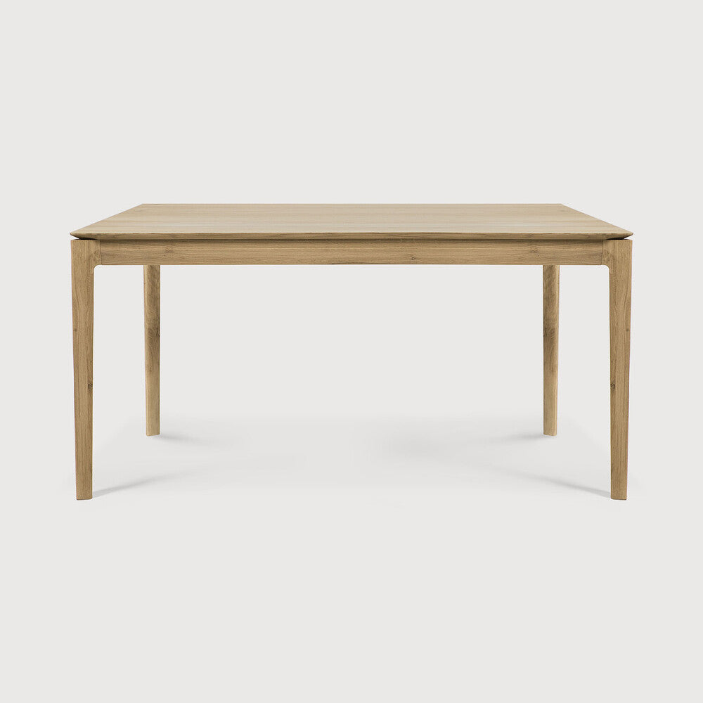 Bok Dining Table | Varnished Oak | Rectangular | 63" X 31"
