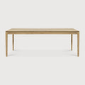 Bok Dining Table | Varnished Oak | Rectangular | 87" X 37"